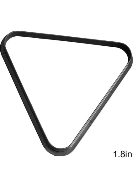 26CM 26CM Tarzı 50% Sıcak Satış 1..lastik Bilardo Topu Bilardo Masası Üçgen Raf Oyun Ekipmanları Snooker Bilardo Aksesuarları (Yurt Dışından) fiyatları