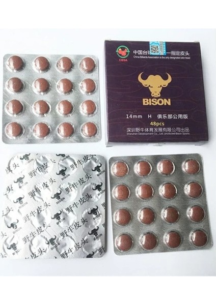 14MM 48 Adet Tarzı H Adet Havuz Cue Uçları mm Çap Smh Sertlik Uçları Bilardo Snooker Uçları (Yurt Dışından) fırsatları