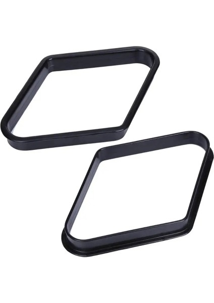 Bir Stil 1 Adet Dayanıklı Aşınmaya Dayanıklı Bilardo Ağır Siyah Plastik Snooker 9 Top Bilardo Masası Üçgen Raf Aksesuarları Ekipmanları (Yurt Dışından) modelleri