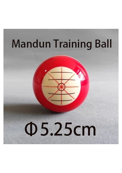 Md Eğitimi 5,25 cm Stili Bilardo Cueball Snooker Antrenman Topları cm Snk Havuz Antrenman Topu 1 Adet (Yurt Dışından)