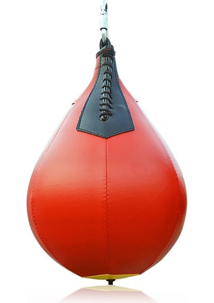 Siyah ve Kırmızı Tarzı Boks Topu Pu Armut Boks Torbası Refleks Hız Topları Muay Thai Punch Boxe Mma Fitness Spor Ekipmanları Eğitim Yetişkinler Şişme (Yurt Dışından) modelleri