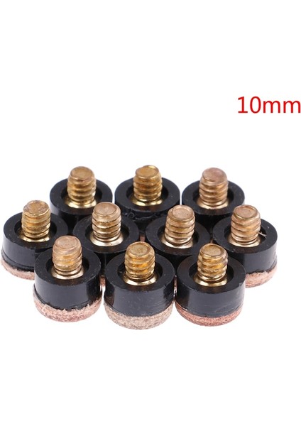 10MM Tarzı Bilardo Bilardo Bilardo Istakası Snooker Değiştirme 10 ~ 13MM Için Cue Tooker Aksesuarlarında Rew (Yurt Dışından)