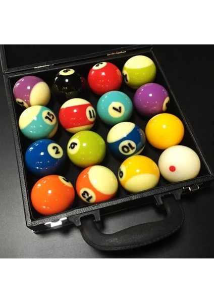 M Snooker Versiyon Stili Pu Bilardo Depolama Snooker Kutusu Havuz Kutusu Topları Taşıma Kolu Siyah Bilardo Aksesuarı Için Taşıma Çantası (Yurt Dışından) modelleri