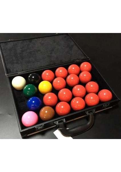 M Snooker Versiyon Stili Pu Bilardo Depolama Snooker Kutusu Havuz Kutusu Topları Taşıma Kolu Siyah Bilardo Aksesuarı Için Taşıma Çantası (Yurt Dışından) fırsatları