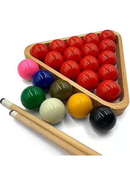 Renkli Top-2 Adet Tarzı Lot Tek Snooker Topu Sınıf B Reçine Bilardo Topu Toplu Kapalı Oyun (Yurt Dışından) fırsatları
