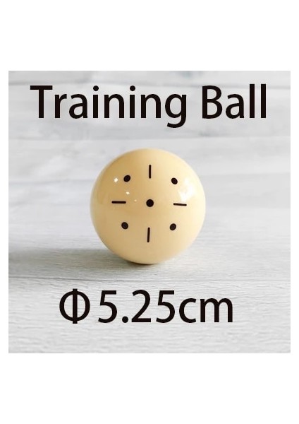 Antrenman Topu 5,25CM Stili Bilardo Cueball Snooker Antrenman Topları cm Snk Havuz Antrenman Topu 1 Adet (Yurt Dışından)