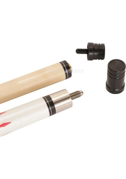 Bilardo Bilardo Bilardo Bilardo Istakası Için 2 Takım Ortak Iplik Koruyucuları 5 Eklemli-Şaft ve Popoyu Koruyun, Isteka Çubuğunuzu Koruyun (Yurt Dışından) fiyatları