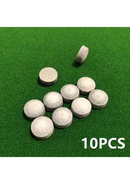 9 mm 10 Adet Tarzı mm Bilardo Bilardo Istaka Uçları M Sertlik Bilardo Snooker Istaka Sopa Ucu Bilardo Istaka Aksesuarları (Yurt Dışından)