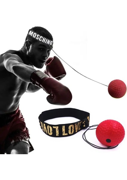 Çanta Tarzı Boks Refleks Hız Yumruk Topu Mma Sanda Yükseltme Reaksiyonu El Göz Eğitimi Spor Salonu Muay Thai Fitness Egzersiz Kutusu Aksesuarları (Yurt Dışından)