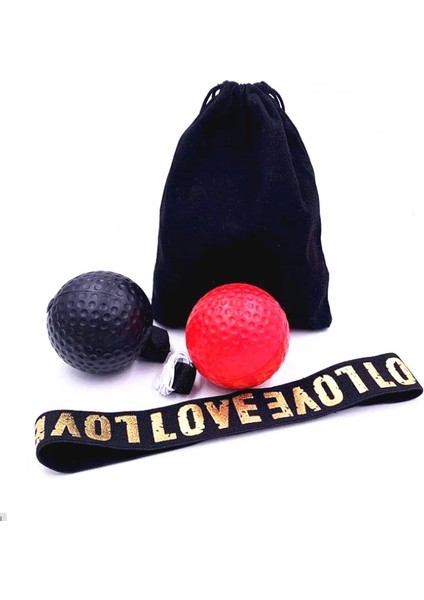 20G Set Stili Boks Boks Topları Çocuklar Için Boks Antrenman Topları Reactionagility Delme Hız Dövüş Beceri ve El Göz Koordinasyon Eğitimi (Yurt Dışından)