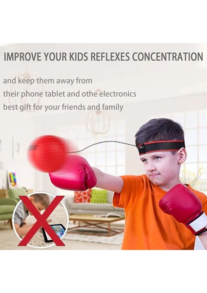20G Set Stili Boks Boks Topları Çocuklar Için Boks Antrenman Topları Reactionagility Delme Hız Dövüş Beceri ve El Göz Koordinasyon Eğitimi (Yurt Dışından) fiyatları