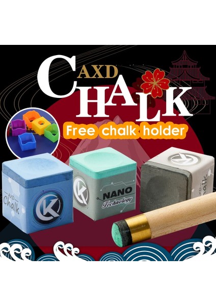 Yeşil Stil Konllen Bilardo Tebeşirleri Mediumoilydryness Nano Teknoloji Havuz Cue Tebeşiri Snooker Karambol Tebeşiri Kolay Toz Bilardo Aksesuarı (Yurt Dışından) fiyatları