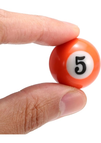 38CM Tarzı Profesyonel 25 mm 38 mm Çocuk Bilardo Masa Topları Seti Reçine Küçük Havuz Cue Topları Tam Set Mini Bilardo Topları Seti (Yurt Dışından) indirimleri