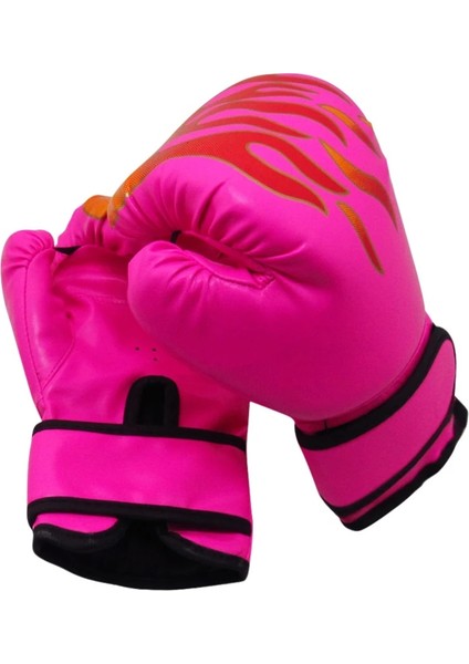 2 Adet Boks Eğitimi Dövüş Eldivenleri Çocuk Nefes Alabilir Müsabakaların Karate Alev Eldivenleri Etkili Çalışma-Out Aksesuar (Yurt Dışından) fiyatları