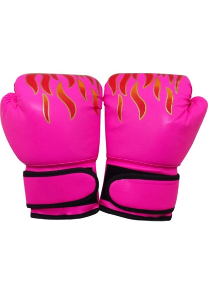 2 Adet Boks Eğitimi Dövüş Eldivenleri Çocuk Nefes Alabilir Müsabakaların Karate Alev Eldivenleri Etkili Çalışma-Out Aksesuar (Yurt Dışından) fırsatları