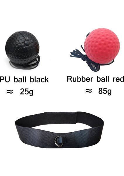 Lacivert Tarzı Boks Refleks Hız Yumruk Topu Mma Sanda Boksör Yükseltme Reaksiyon Kuvveti El Göz Eğitim Seti Stres Spor Salonu Boks Muay Thai Egzersiz (Yurt Dışından)