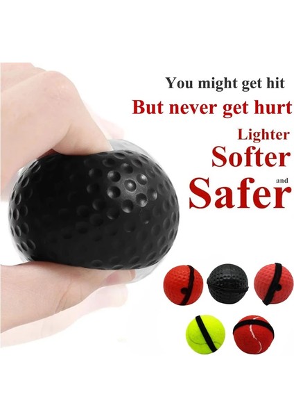 Lacivert Tarzı Boks Refleks Hız Yumruk Topu Mma Sanda Boksör Yükseltme Reaksiyon Kuvveti El Göz Eğitim Seti Stres Spor Salonu Boks Muay Thai Egzersiz (Yurt Dışından) indirimleri