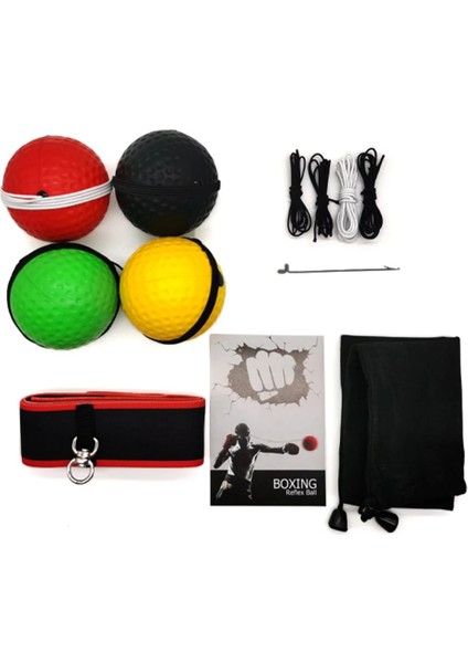 No.13 Tarzı Ayarlanabilir Vantuz Boks Refleks Hız Topu El Göz Tepki Eğitimi Yumruk Dövüş Topu Fitness Ekipmanları Aksesuarları (Yurt Dışından)