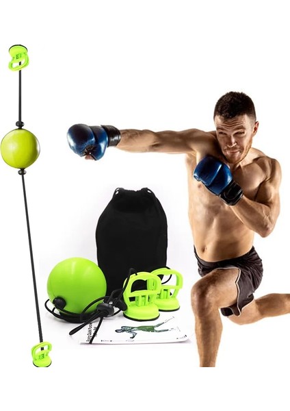 No.15 Tarzı Ayarlanabilir Vantuz Boks Refleks Hız Topu El Göz Tepki Eğitimi Yumruk Dövüş Topu Fitness Ekipmanları Aksesuarları (Yurt Dışından) modelleri