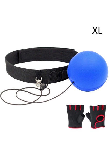 Xl Tarzı Egzersiz Ekipmanları Reaksiyon Topu Elastik Katı Dekompresyon Geri Tepme Hızı Havalandırma Topu Stres Giderici Fitness Saco De Boxeo (Yurt Dışından)