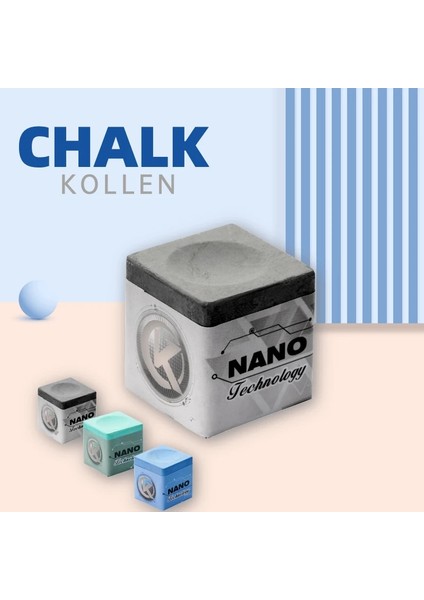 Mavi Stil Konllen Tebeşirler Bilardo Tebeşirler Orta Yağlıkuruluk Havuz Cuesnookerkarambol Tebeşir Kavrama Gücü Nano Teknoloji Profesyonel Tebeşir (Yurt Dışından) fırsatları