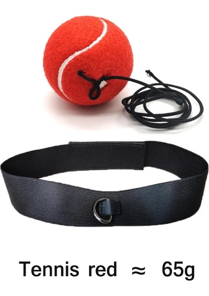 65G Kırmızı Top Seti Stili Boks Refleks Hız Yumruk Topu Mma Sanda Boksör Yükseltme Reaksiyon Kuvveti El Göz Eğitim Seti Stres Spor Salonu Boks Muay Thai Egzersiz (Yurt Dışından)