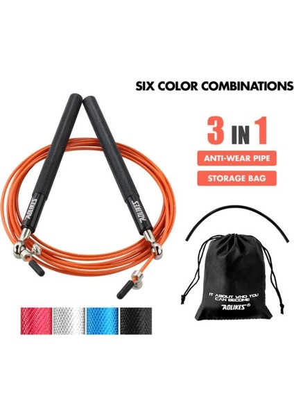 TS1B Stili Mma Boks Fitness Için Hız Atlama Ipi Profesyonel Ip Atlama Ipi Karşı Egzersiz Ağırlıklı Ekipman Egzersizi ile Crossfit (Yurt Dışından) fiyatları