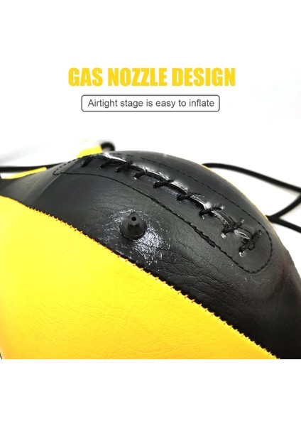 Beyaz Stil Boks Topu Pu Armut Boks Torbası Refleks Çift Uçlu Boks Dodge Hız Topu Şişme Zeminden Tavana Boks Torbası (Yurt Dışından) fırsatları