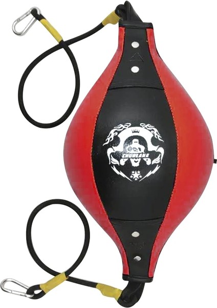 Beyaz Stil Boks Topu Pu Armut Boks Torbası Refleks Çift Uçlu Boks Dodge Hız Topu Şişme Zeminden Tavana Boks Torbası (Yurt Dışından) indirimleri