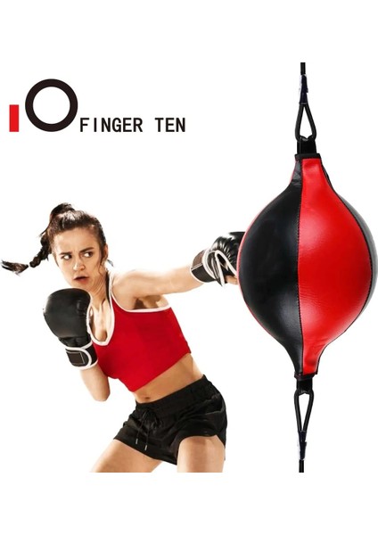 Top Stili ile Küçük Kafa Boks Topu Boks Torbası Fitness Spor Aracı Ev Jimnastik Eğitimi Pu Ekipmanları Muay Thai Egzersiz Reaksiyon Hızı Siyah Beyaz Kırmızı (Yurt Dışından) fiyatları