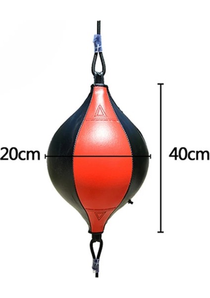 Top Stili ile Küçük Kafa Boks Topu Boks Torbası Fitness Spor Aracı Ev Jimnastik Eğitimi Pu Ekipmanları Muay Thai Egzersiz Reaksiyon Hızı Siyah Beyaz Kırmızı (Yurt Dışından) indirimleri