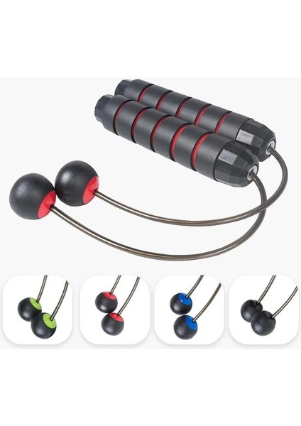 Mavi Stil Atlama Ipi Rulman Ağırlığı Ayarlanabilir Çelik Kablosuz Atlama Ipi 3m Akülü Spor Boks Için Crossfit Atlama Ipi (Yurt Dışından) modelleri