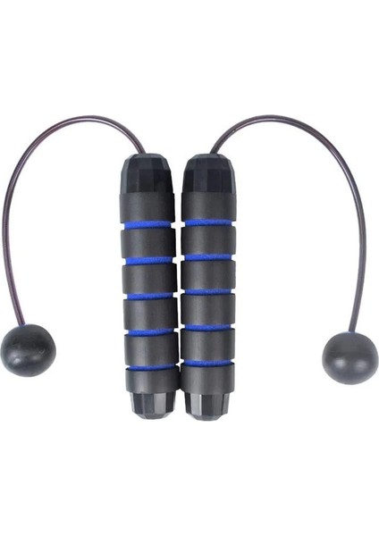 Mavi Stil Atlama Ipi Rulman Ağırlığı Ayarlanabilir Çelik Kablosuz Atlama Ipi 3m Akülü Spor Boks Için Crossfit Atlama Ipi (Yurt Dışından) fırsatları