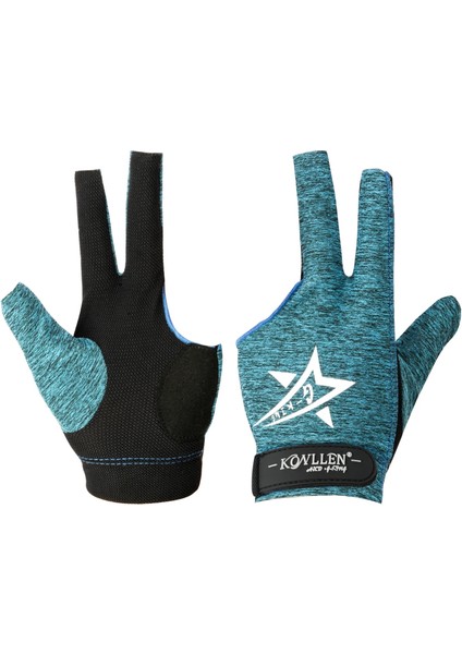 Yeşil Stil Xl Beden Konllen Havuz Eldivenleri Bilardo Eldivenleri Üç Parmak Sol El Lxl Eldiven-Açık Parmak Eldiven Snooker Cue Eldivenleri Bilardo Aksesuarları (Yurt Dışından)