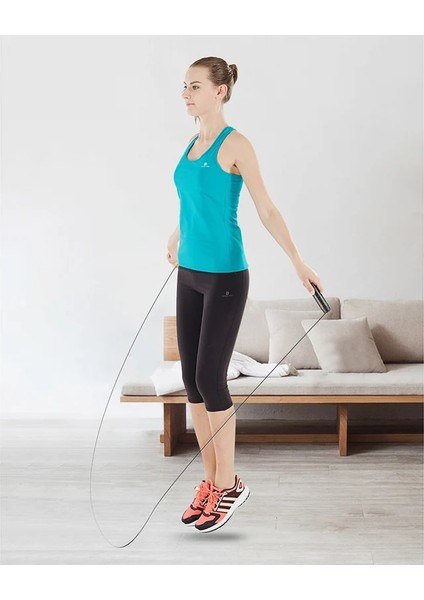 A6 Stili 1 Adet Akülü Atlama Ipleri Dijital Kablosuz Atlama Ipi Spor Egzersiz Atlama Ipi (Yurt Dışından) fiyatları