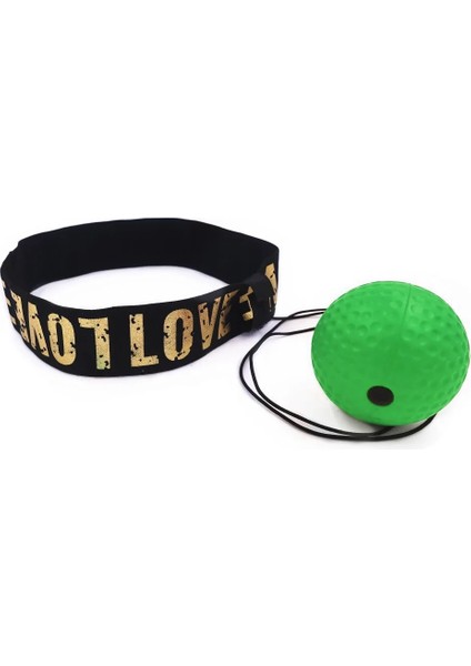 QJ02-KEMER-YEŞIL Top Stili Boks Refleks Hız Yumruk Topu Mma Sanda Yükseltme Reaksiyonu El Göz Eğitimi Spor Salonu Muay Thai Fitness Egzersiz Kutusu Aksesuarları (Yurt Dışından)