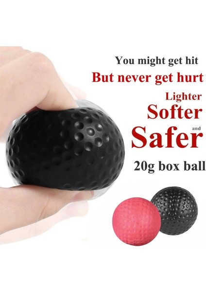 QJ02-KEMER-YEŞIL Top Stili Boks Refleks Hız Yumruk Topu Mma Sanda Yükseltme Reaksiyonu El Göz Eğitimi Spor Salonu Muay Thai Fitness Egzersiz Kutusu Aksesuarları (Yurt Dışından) modelleri