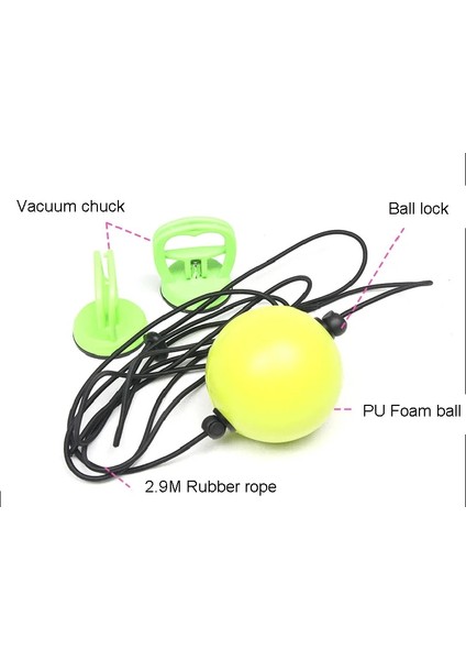 No.8 Stili Ayarlanabilir Vantuz Boks Refleks Hız Topu El Göz Tepki Eğitimi Yumruk Dövüş Topu Fitness Ekipmanları Aksesuarları (Yurt Dışından) fiyatları