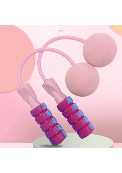 Pembe Tarzı Fitness Için Akülü Atlama Dolaşma Yok Hız Akülü Atlama Unisex Taşınabilir Ffitness Ekipmanları Atlama Ipi Ağır Atlama Ipi (Yurt Dışından) fiyatları