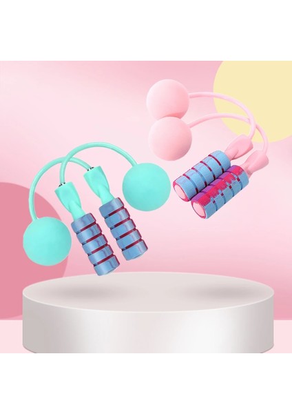 Pembe Tarzı Fitness Için Akülü Atlama Dolaşma Yok Hız Akülü Atlama Unisex Taşınabilir Ffitness Ekipmanları Atlama Ipi Ağır Atlama Ipi (Yurt Dışından) modelleri