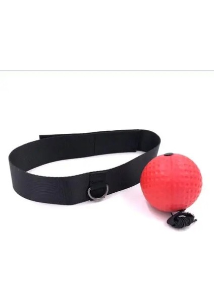 No.6 Tarzı Yeni Boks Topu Antrenörü Ekipmanları Fight Boxeo Topu Eğitimi Refleks Hız Topu Muay Thai Hızlı Tepki Topu (Yurt Dışından)