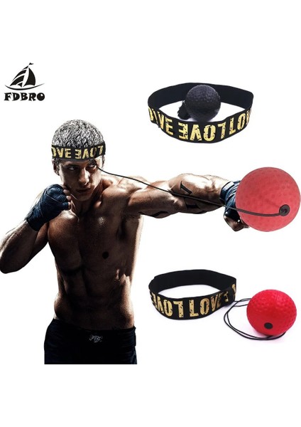 Siyah Stil Fdbro Yeni Mma Boxer Reaksiyon Gücünü Yükselterek El Göz Eğitim Seti Stres Boks Muay Thai Egzersiz Boks Refleks Hız Yumruk Topu (Yurt Dışından) fiyatları