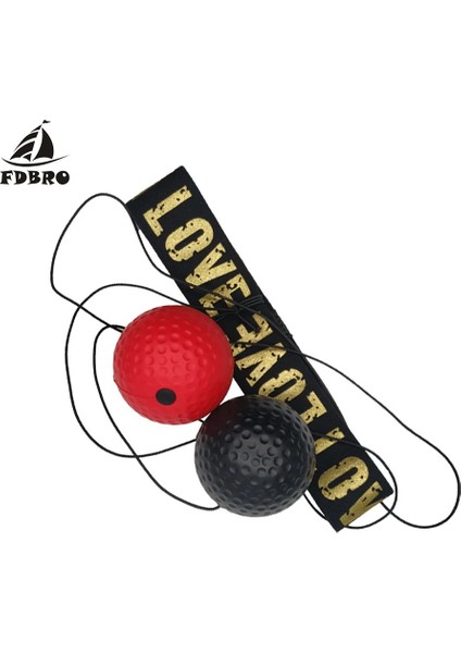 Siyah Stil Fdbro Yeni Mma Boxer Reaksiyon Gücünü Yükselterek El Göz Eğitim Seti Stres Boks Muay Thai Egzersiz Boks Refleks Hız Yumruk Topu (Yurt Dışından) indirimleri