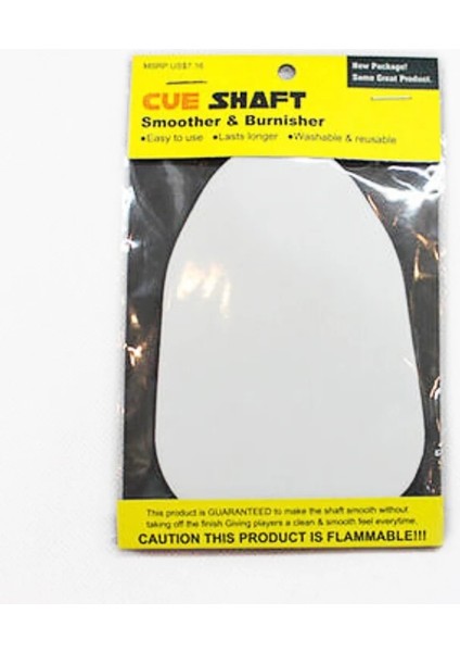 1 Parça Tarzı Bilardo Aksesuarları Iki Taraflı Havuz Cue Mili Parlatıcı Parlatıcı Orijinal Ithalat Bakım Aletleri Işarete Iyi Bakın Pürüzsüz (Yurt Dışından) fiyatları