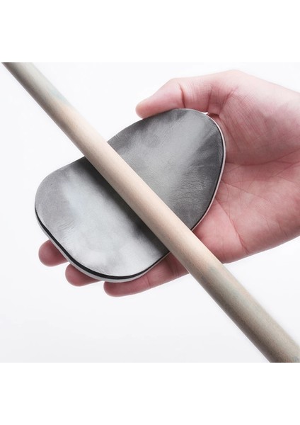 1 Parça Tarzı Bilardo Aksesuarları Iki Taraflı Havuz Cue Mili Parlatıcı Parlatıcı Orijinal Ithalat Bakım Aletleri Işarete Iyi Bakın Pürüzsüz (Yurt Dışından) modelleri