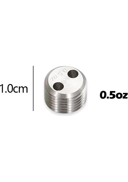 0,5 Oz Tarzı Predator Z Ağırlık Cıvatası Ağırlığı Ayarlayın 8 Parça Demir Anahtar El Yapımı Çin (Yurt Dışından)