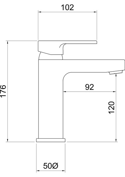 Lento Medium Lavabo Bataryası 15490171 indirimleri