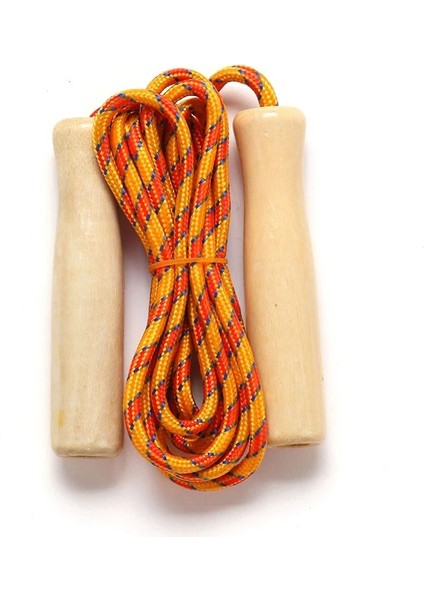 Rastgele Renk 1 Adet Tarzı 1 Adet Rastgele Renk Spor Atlama Ipi Uygulama Hız Atlama Ahşap Kavrama Kolu Çocuk Çocuk Fitness Eğitim Ekipmanları 2.5 M (Yurt Dışından) modelleri