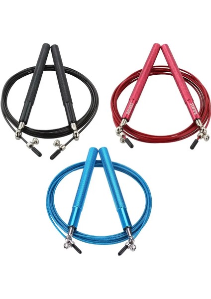 3m B3 Stili 3m Ip Atlama Ipleri Ayarlanabilir Ip Atlama Ipi Çelik Tel Fitness Egzersiz Ip Atlama Ipi Spor Egzersizleri Hız Ip Atlama Ipi (Yurt Dışından) indirimleri