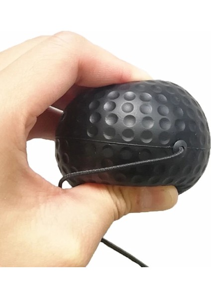 Pu Tenis Stili Boks Refleks Hız Topu Boks Egzersiz Ekipmanları Egzersiz Hız Reaksiyonlarını Iyileştirme Punch Çeviklik Eğitimi (Yurt Dışından) modelleri